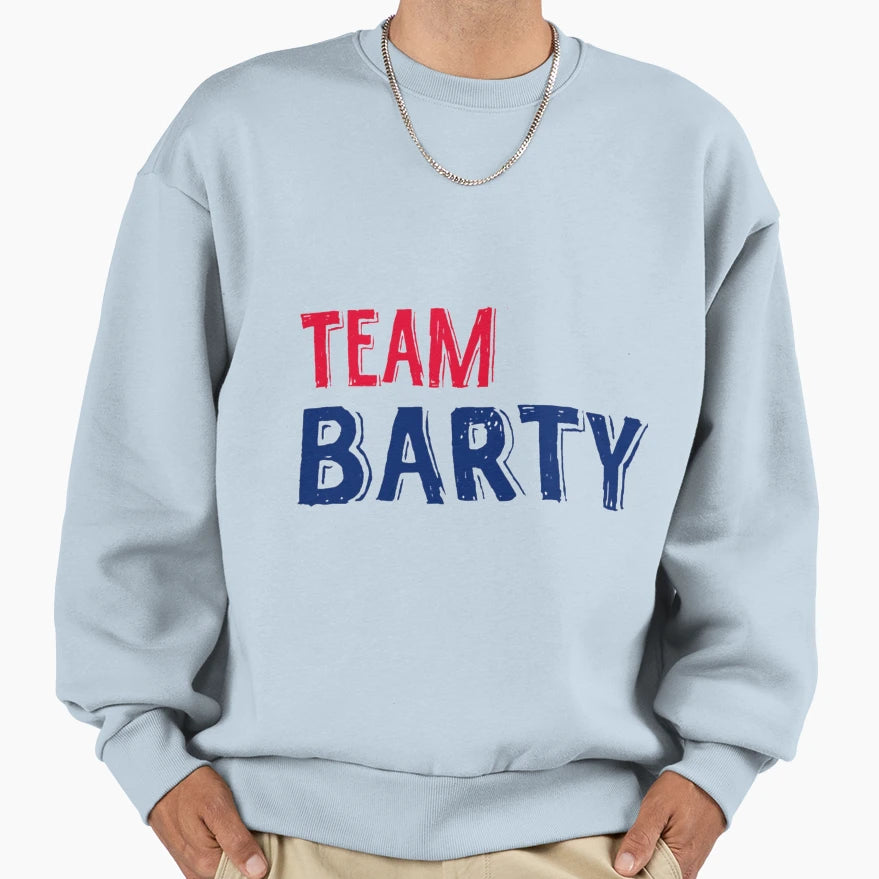 Barty Sweatshirt - Graphic Print for Adults - T-Shirt, Sweatshirt, Hoodie