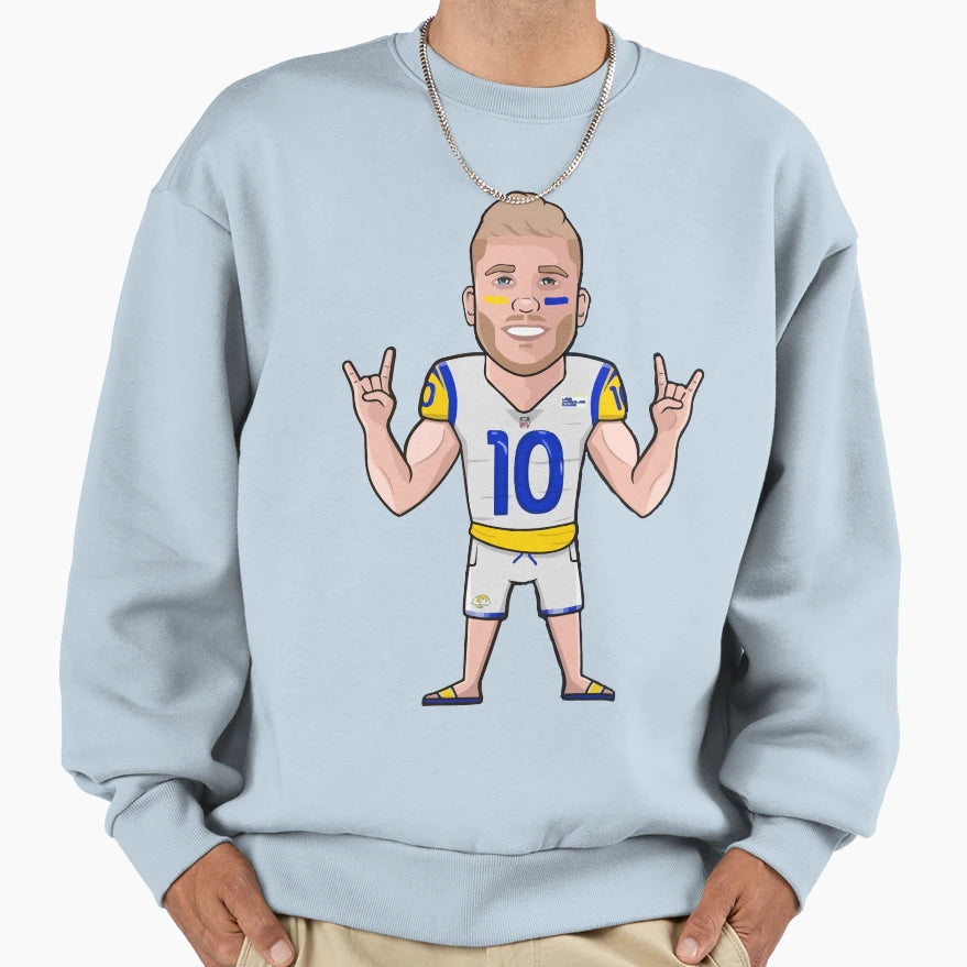 Cooper Kupp Sweatshirt - Novelty Apparel Unisex - T-Shirt, Sweatshirt, Hoodie
