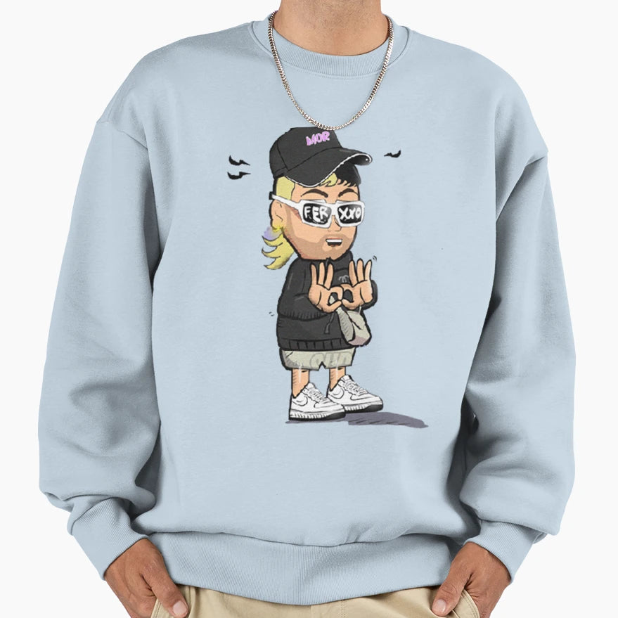 Ferxxo 5 Sweatshirt - Unique Graphic Men Women - T-Shirt, Sweatshirt, Hoodie