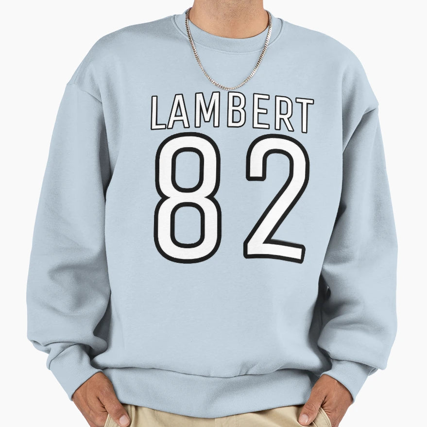Lambert 82 Sweatshirt - Aesthetic Graphic for Adults - T-Shirt, Sweatshirt, Hoodie