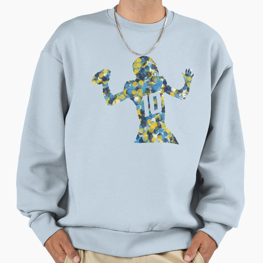 Splatter Herbert Sweatshirt - Aesthetic Graphic Unisex - T-Shirt, Sweatshirt, Hoodie