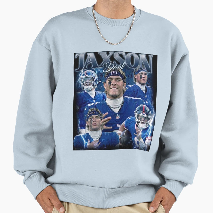 Jaxson Dart Sweatshirt - Casual Everyday Wear Unisex - T-Shirt, Sweatshirt, Hoodie
