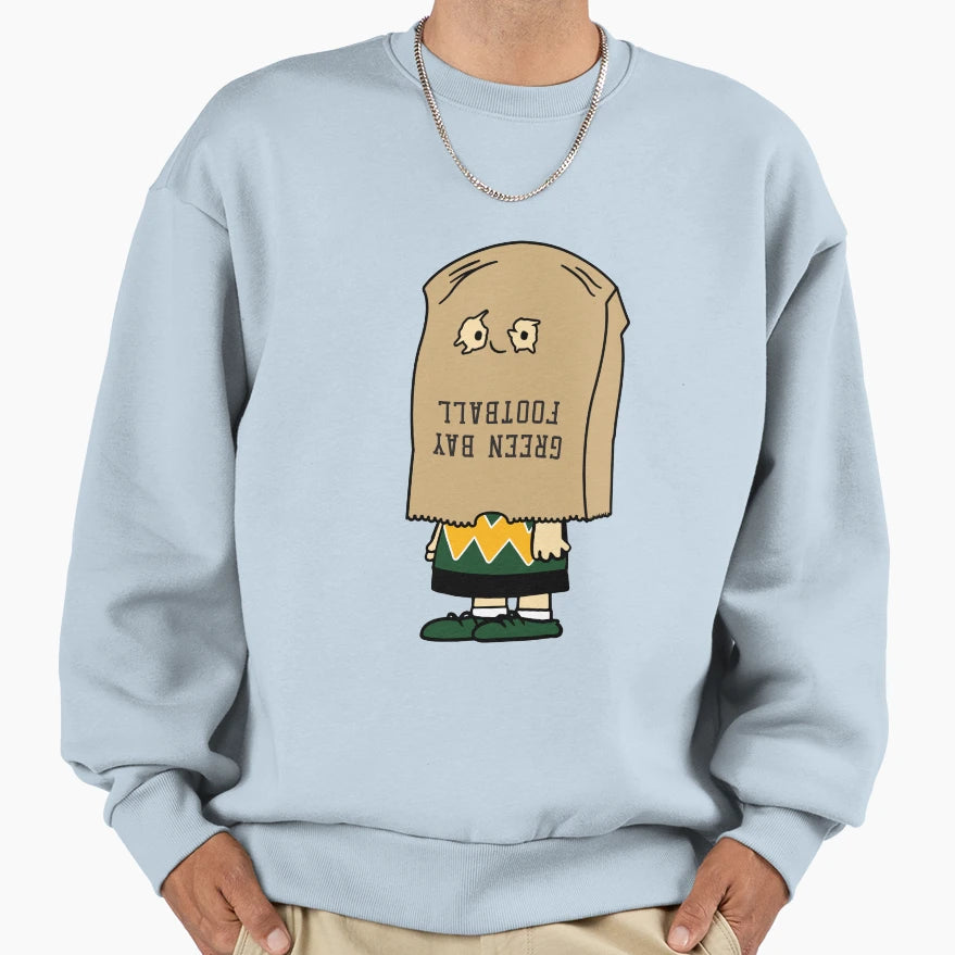 Green Bay Bag Shame Sweatshirt - Streetwear Style for Adults - T-Shirt, Sweatshirt, Hoodie