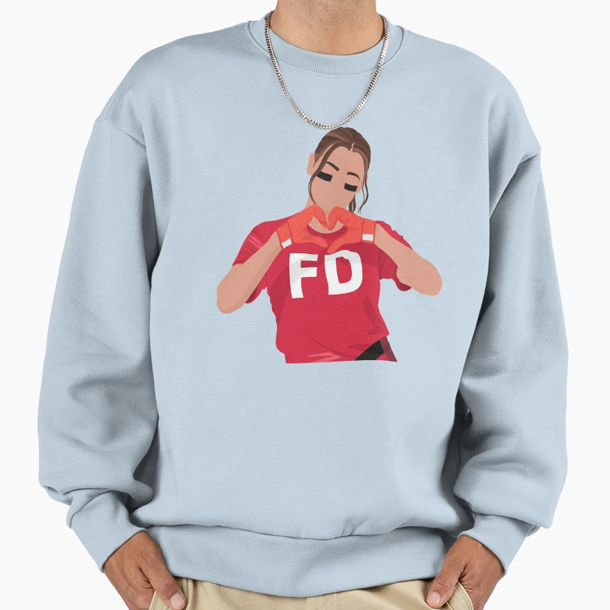 Bailey Nune Rookie Sweatshirt - Aesthetic Graphic Unisex - T-Shirt, Sweatshirt, Hoodie