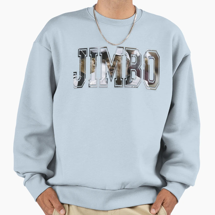 Yelling Jimbo Sweatshirt - Fun Novelty Design Men Women - T-Shirt, Sweatshirt, Hoodie