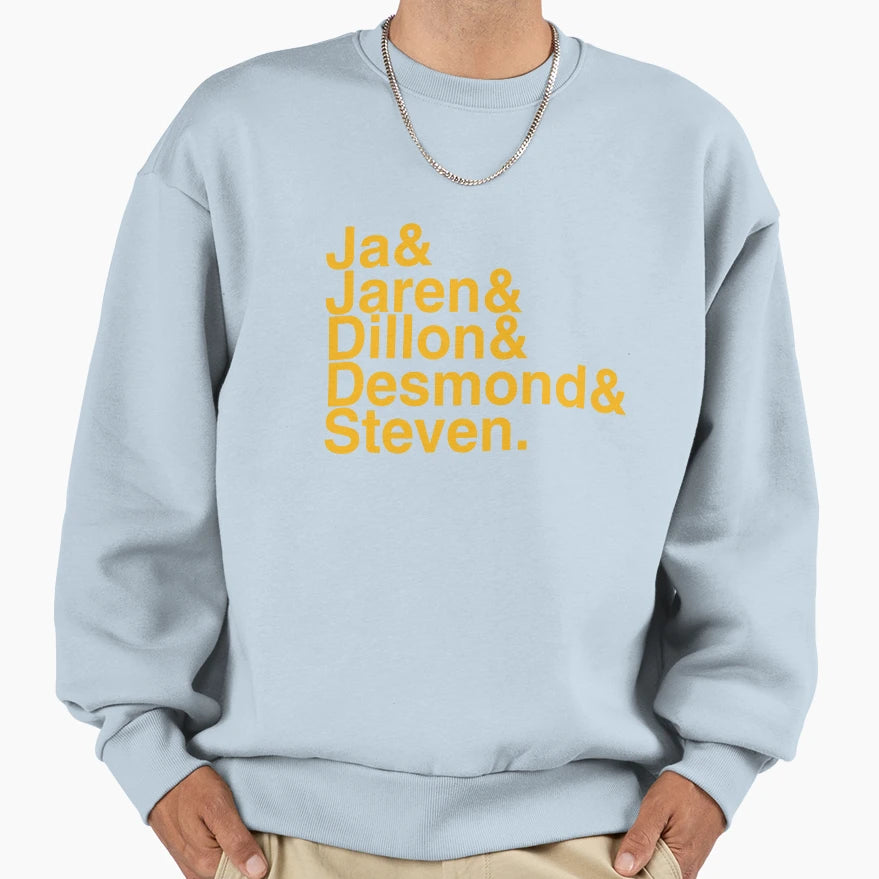 Grizzlies Starters Sweatshirt - Graphic Print for Adults - T-Shirt, Sweatshirt, Hoodie