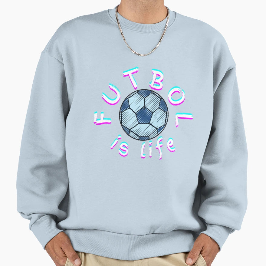 Roy Kent Is Life Futbol Sweatshirt - Casual Everyday Wear for Adults - T-Shirt, Sweatshirt, Hoodie
