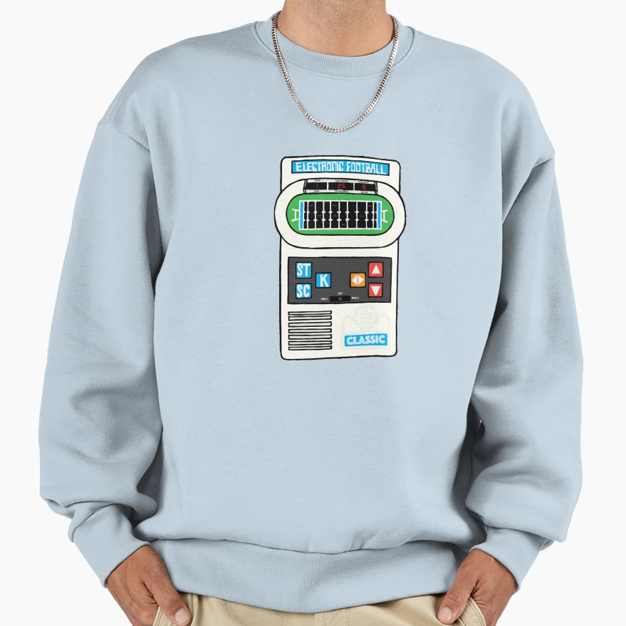 Electronic Football Sweatshirt - Streetwear Style for Adults - T-Shirt, Sweatshirt, Hoodie