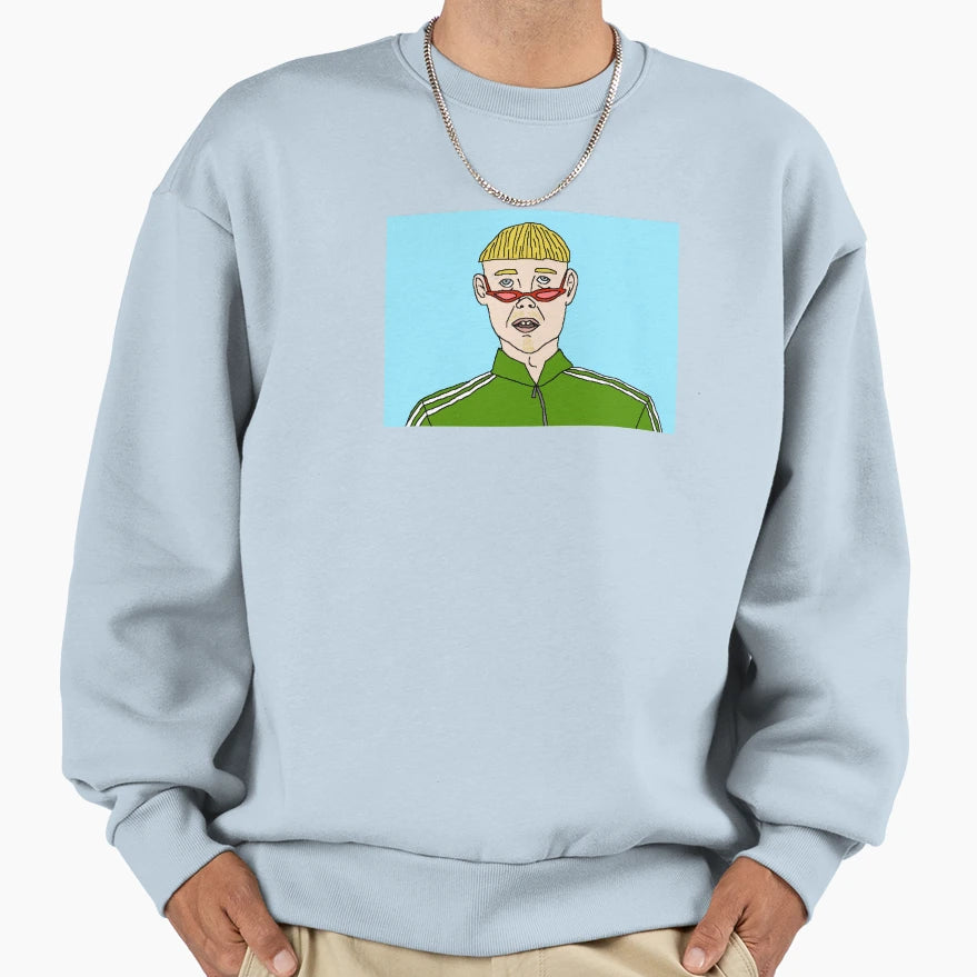 Tracksuit Sweatshirt - Casual Everyday Wear Unisex - T-Shirt, Sweatshirt, Hoodie