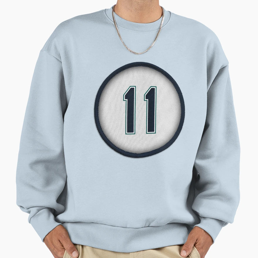 11 Gar Alt Version Sweatshirt - Novelty Apparel for Adults - T-Shirt, Sweatshirt, Hoodie