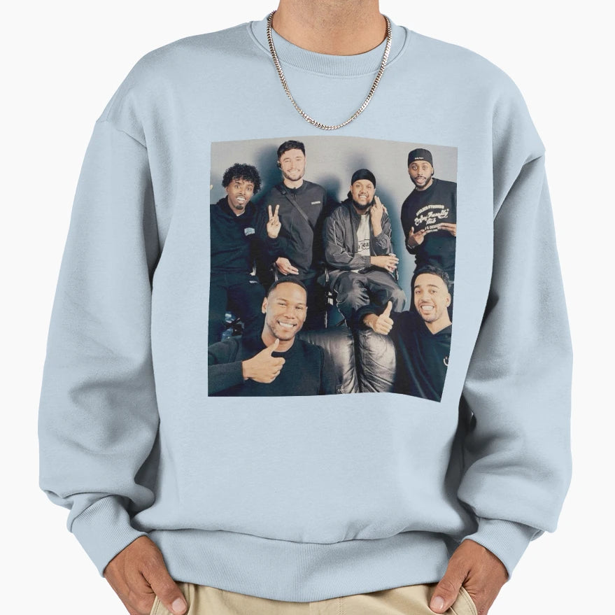 Beta Squad Team Sweatshirt - Fun Novelty Design for Adults - T-Shirt, Sweatshirt, Hoodie
