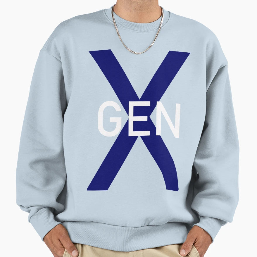 Generation X Sweatshirt - Casual Everyday Wear Men Women - T-Shirt, Sweatshirt, Hoodie