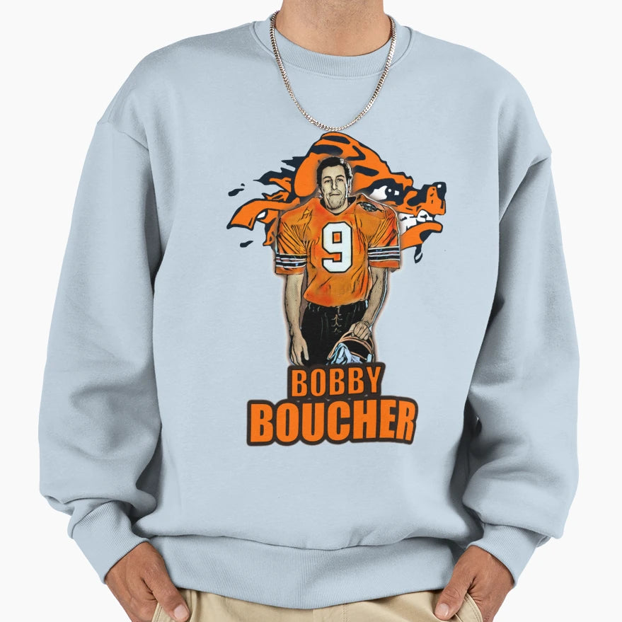 Bobby Boucher Sweatshirt - Fun Novelty Design Unisex - T-Shirt, Sweatshirt, Hoodie