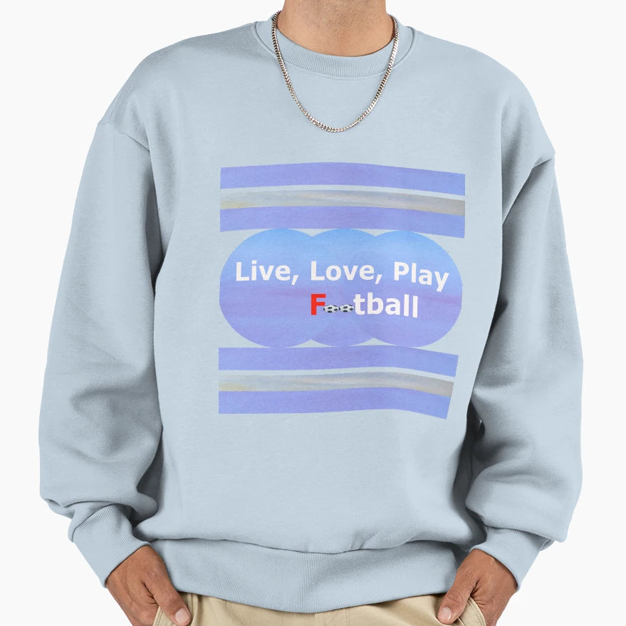 Passion Play Time Sweatshirt - Custom Art Print Unisex - T-Shirt, Sweatshirt, Hoodie