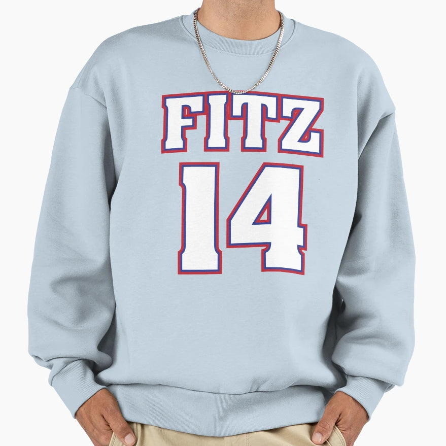 Go Fitz Sweatshirt - Casual Everyday Wear Men Women - T-Shirt, Sweatshirt, Hoodie