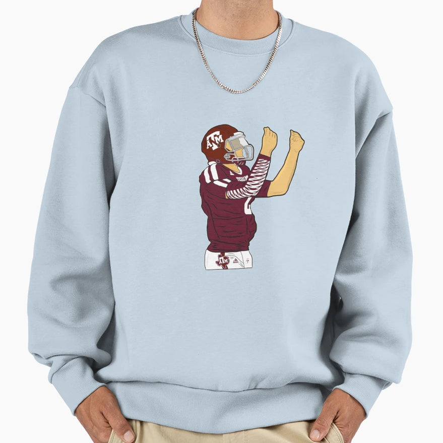 Johnny 1 Sweatshirt - Minimalist Print Men Women - T-Shirt, Sweatshirt, Hoodie