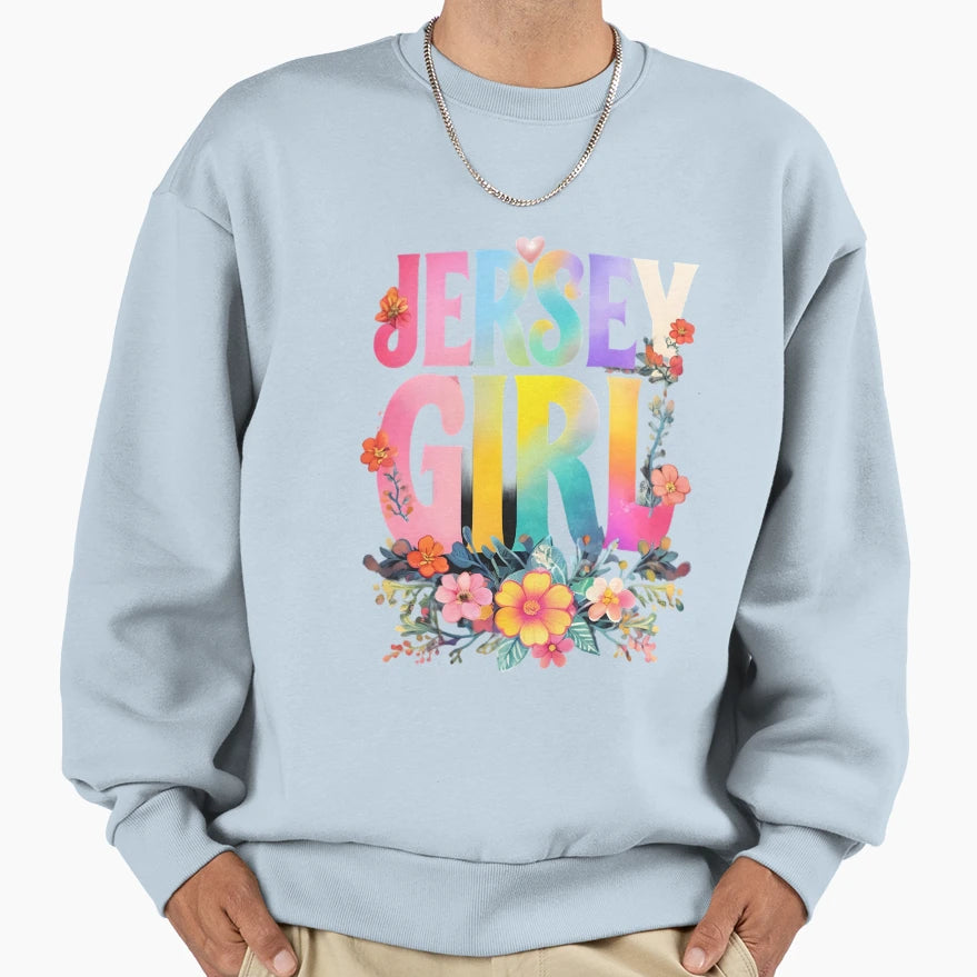 Jersey Designs Sweatshirt - Aesthetic Graphic Men Women - T-Shirt, Sweatshirt, Hoodie