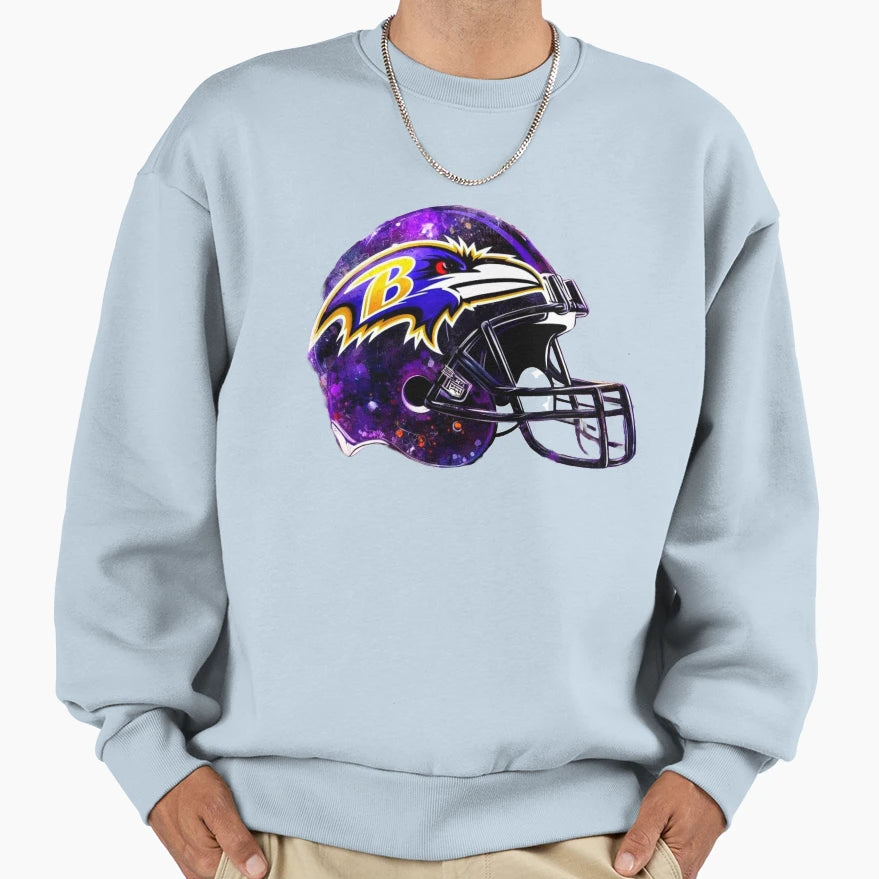 Ravens Sweatshirt - Casual Everyday Wear for Adults - T-Shirt, Sweatshirt, Hoodie