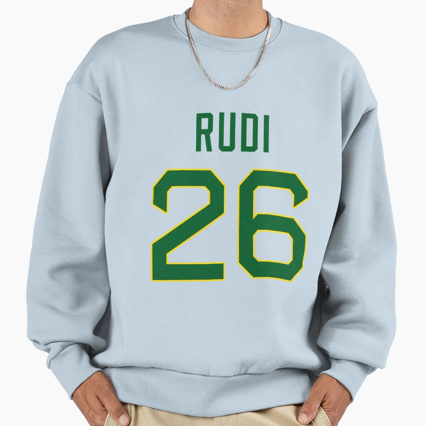 Joe Rudi Sweatshirt - Minimalist Print Men Women - T-Shirt, Sweatshirt, Hoodie