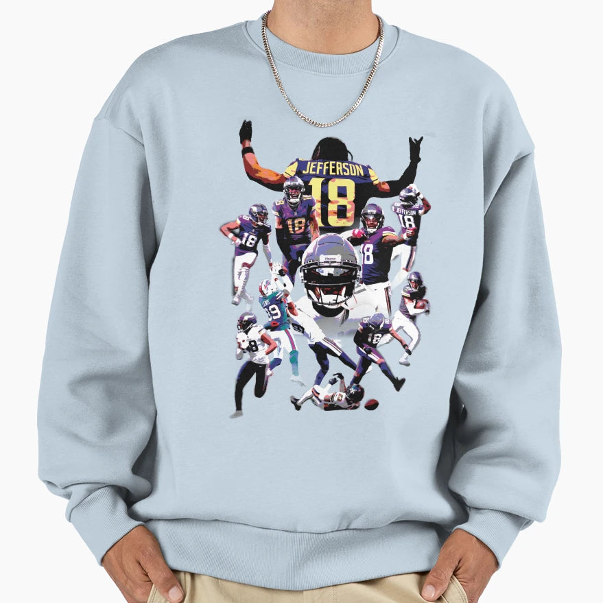 JJ S 2022 Season Sweatshirt - Minimalist Print for Adults - T-Shirt, Sweatshirt, Hoodie
