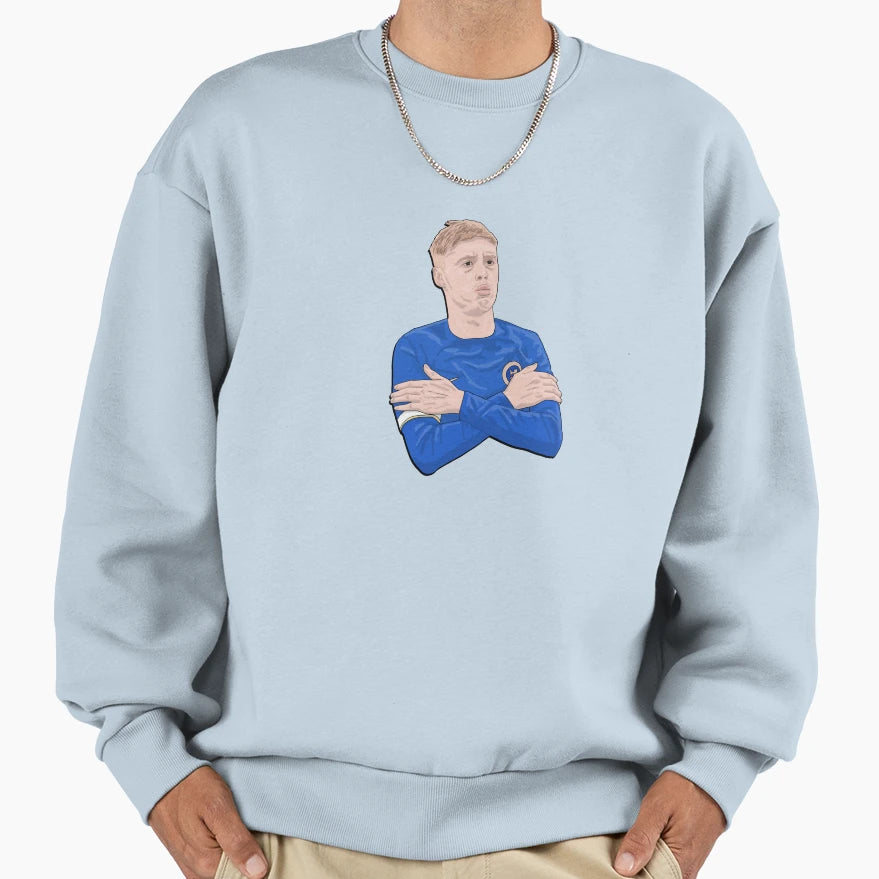 Cold Palmer Sweatshirt - Graphic Print Unisex - T-Shirt, Sweatshirt, Hoodie