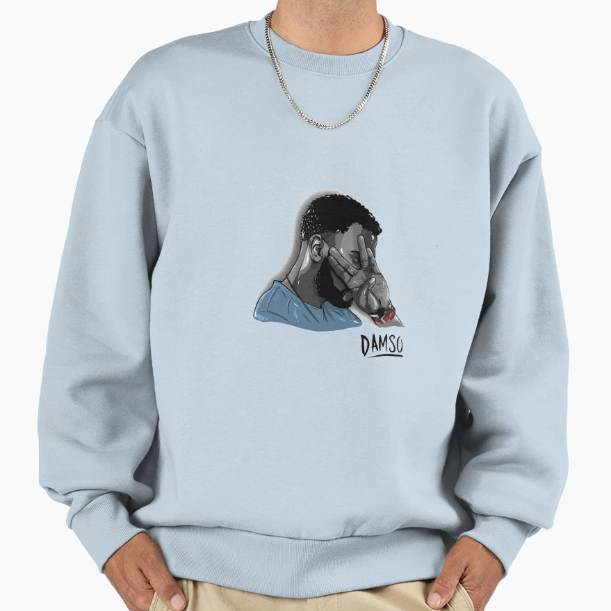 Damso Sweatshirt - Unique Graphic Unisex - T-Shirt, Sweatshirt, Hoodie