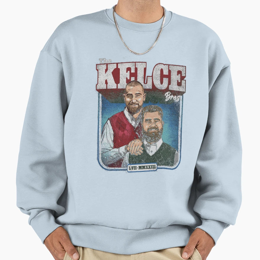 JK And TK Bros Sweatshirt - Minimalist Print Unisex - T-Shirt, Sweatshirt, Hoodie