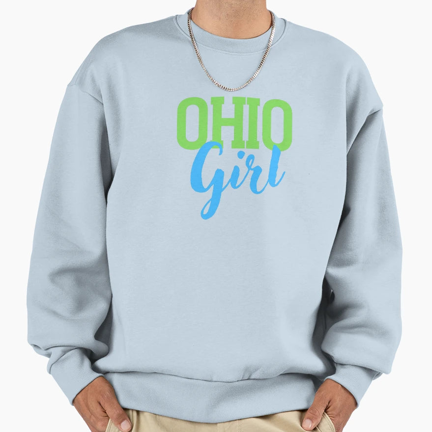 Ohio Sweatshirt - Unique Graphic for Adults - T-Shirt, Sweatshirt, Hoodie