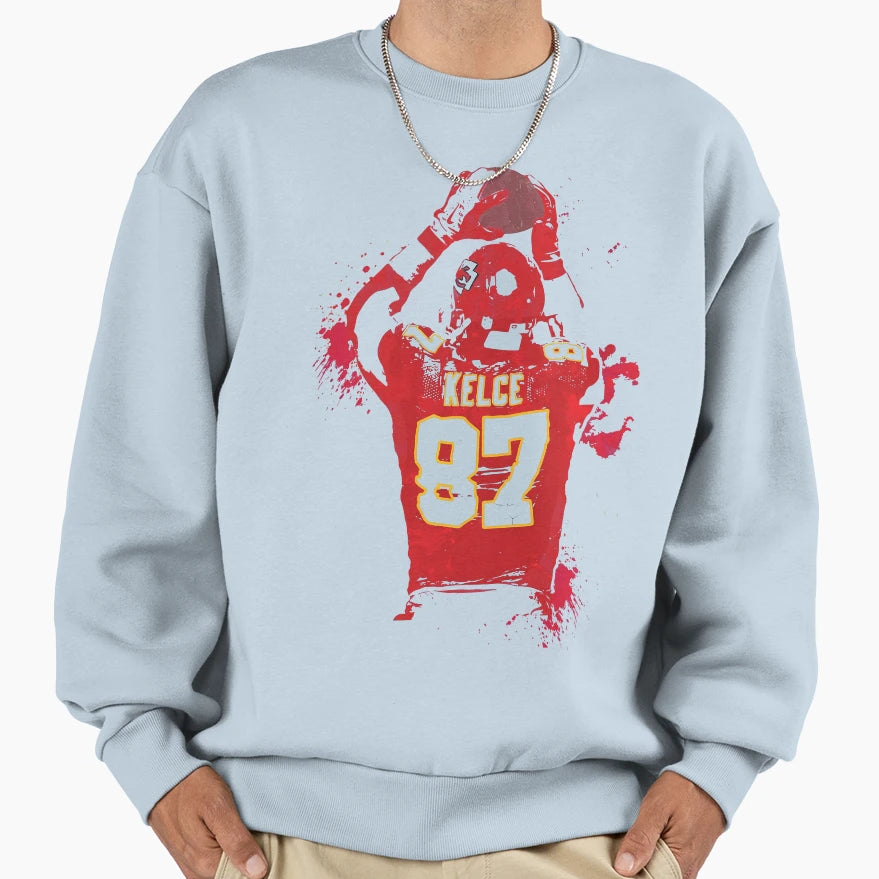 Moment Kelce Sweatshirt - Novelty Apparel Unisex - T-Shirt, Sweatshirt, Hoodie
