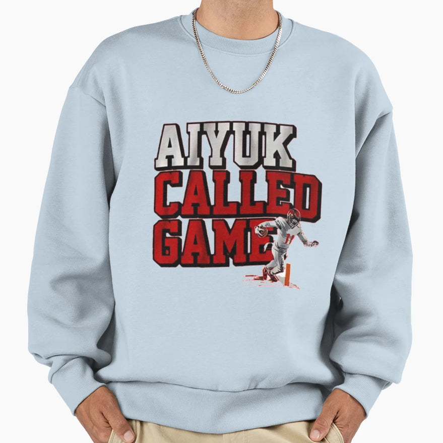 Brandon Aiyuk Sweatshirt - Custom Art Print Men Women - T-Shirt, Sweatshirt, Hoodie