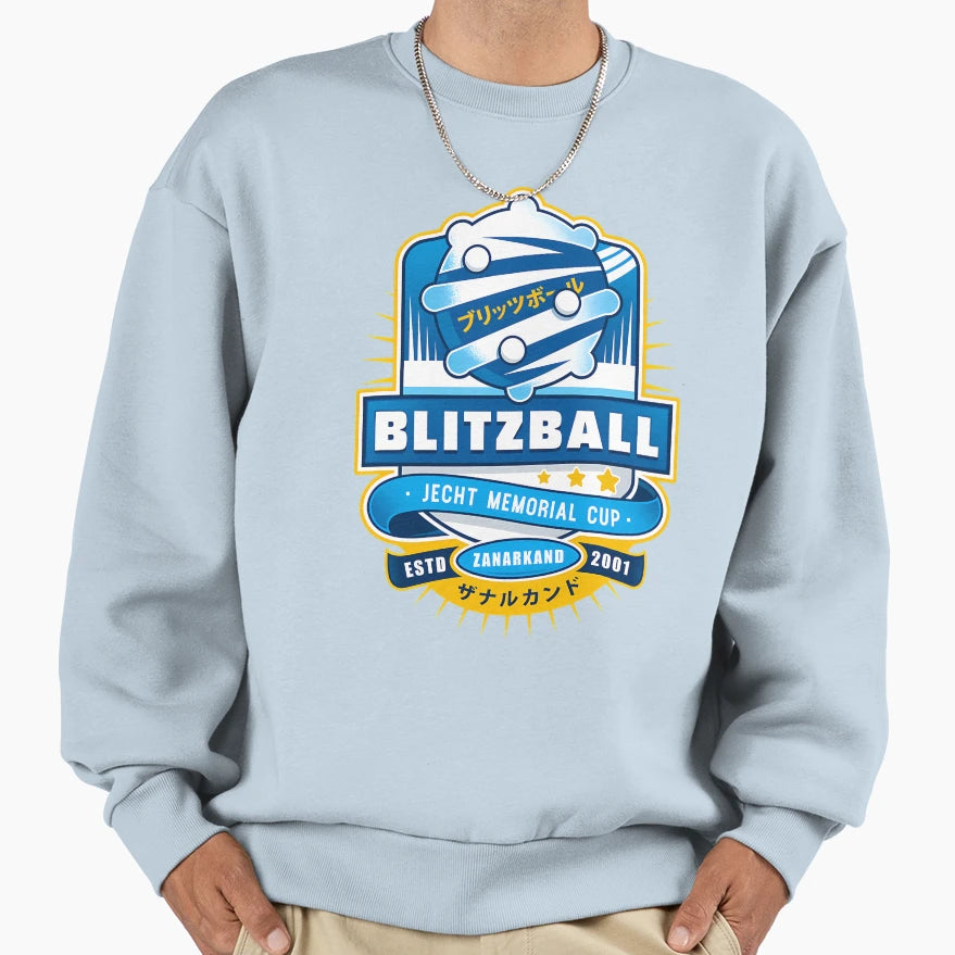 Blitzball Zanarkand Emblem Sweatshirt - Unique Graphic for Adults - T-Shirt, Sweatshirt, Hoodie