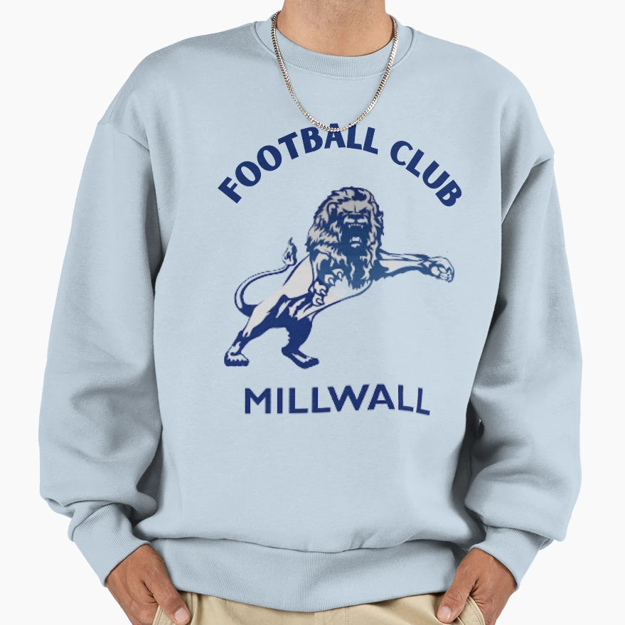 Millwall Millwall Fc Millwall Sweatshirt - Graphic Print Men Women - T-Shirt, Sweatshirt, Hoodie