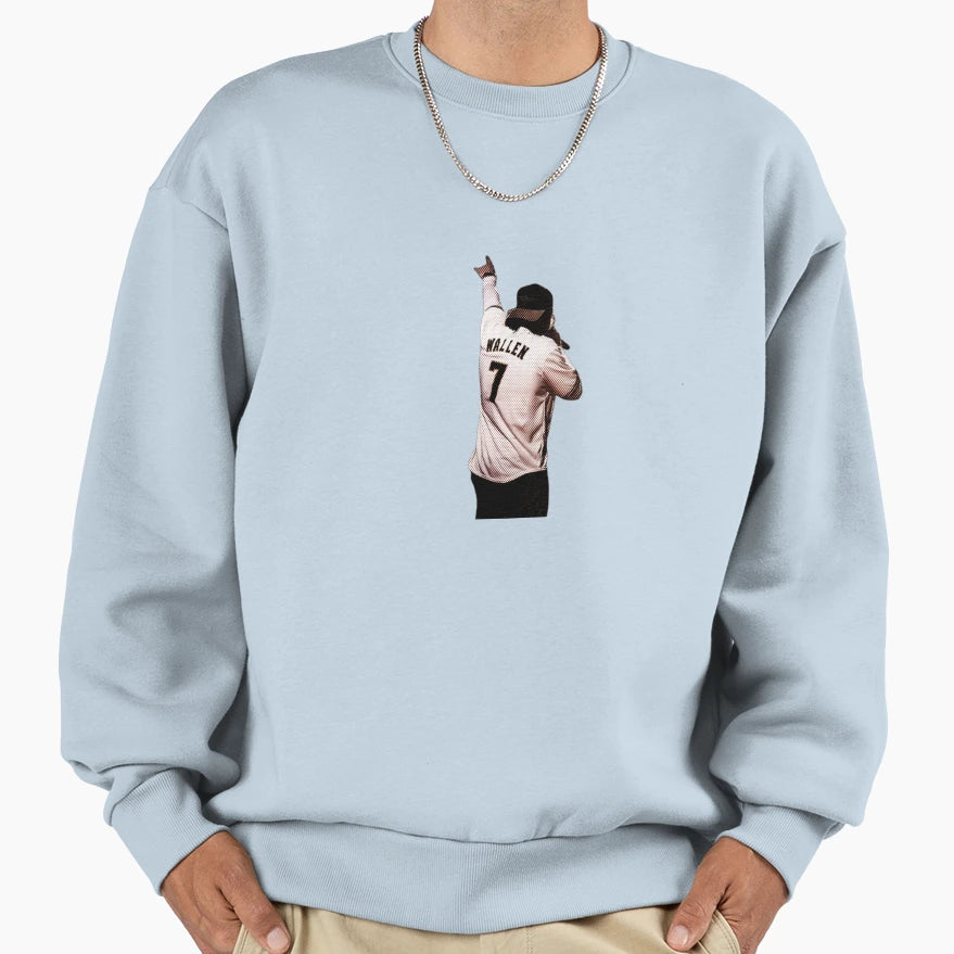 Wallen Jersey Sweatshirt - Casual Everyday Wear Unisex - T-Shirt, Sweatshirt, Hoodie