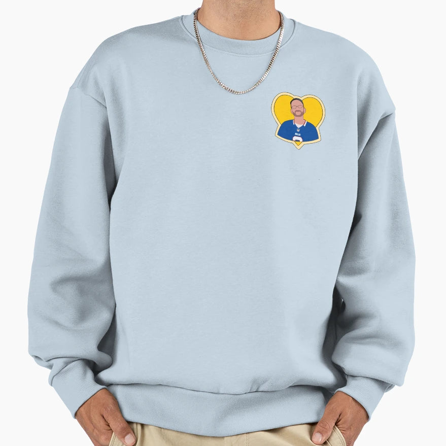 Charlie Barr Sweatshirt - Novelty Apparel for Adults - T-Shirt, Sweatshirt, Hoodie