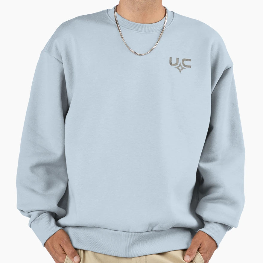 Sf 3 United Colonies Sweatshirt - Minimalist Print Men Women - T-Shirt, Sweatshirt, Hoodie