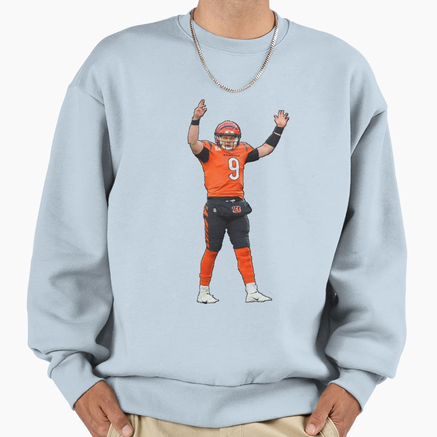 Funny JB Football Sweatshirt - Graphic Print for Adults - T-Shirt, Sweatshirt, Hoodie