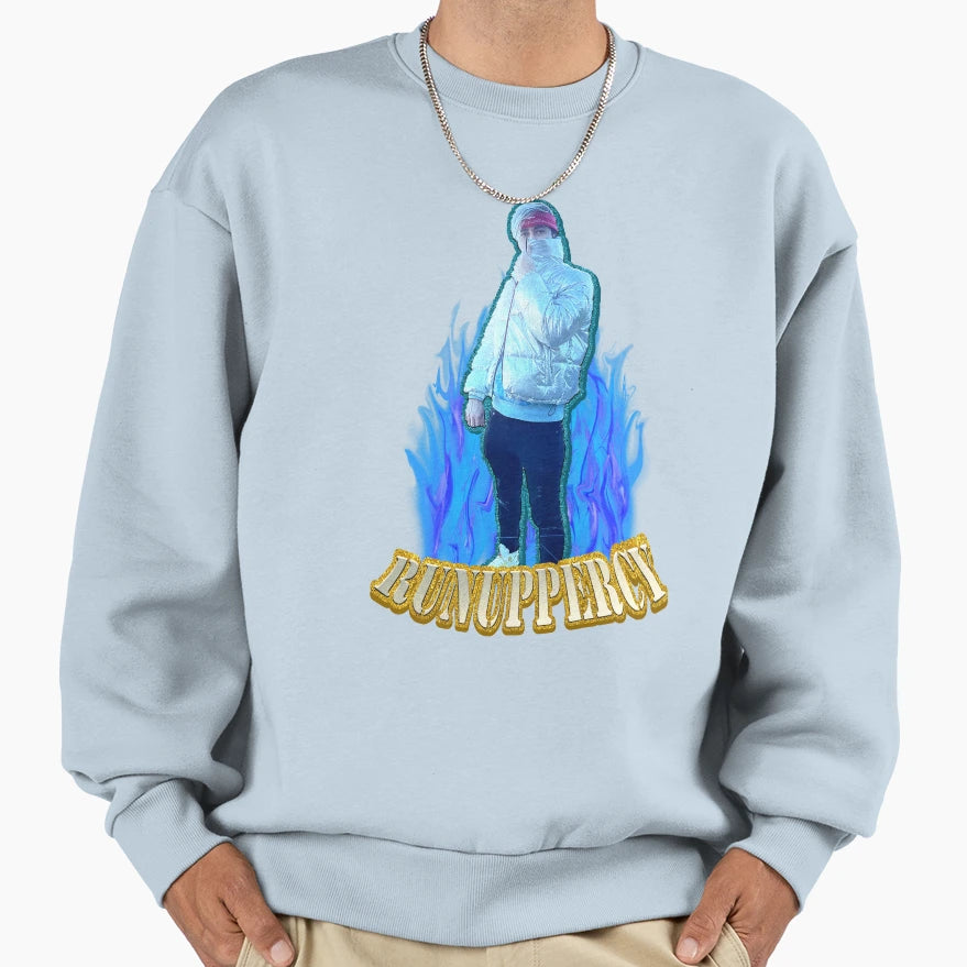 Runuppercy Sweatshirt - Aesthetic Graphic Unisex - T-Shirt, Sweatshirt, Hoodie