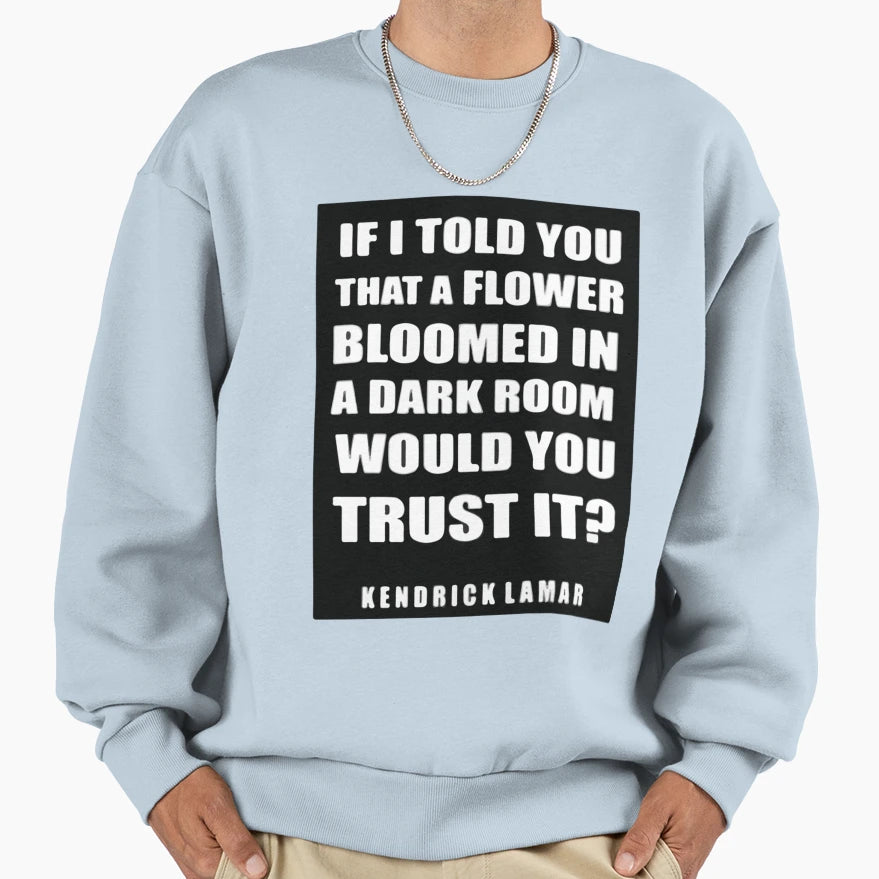 196935 Kendrick Lamar Lyrics T-Shirt - Custom Art Print Unisex - T-Shirt, Sweatshirt, Hoodie