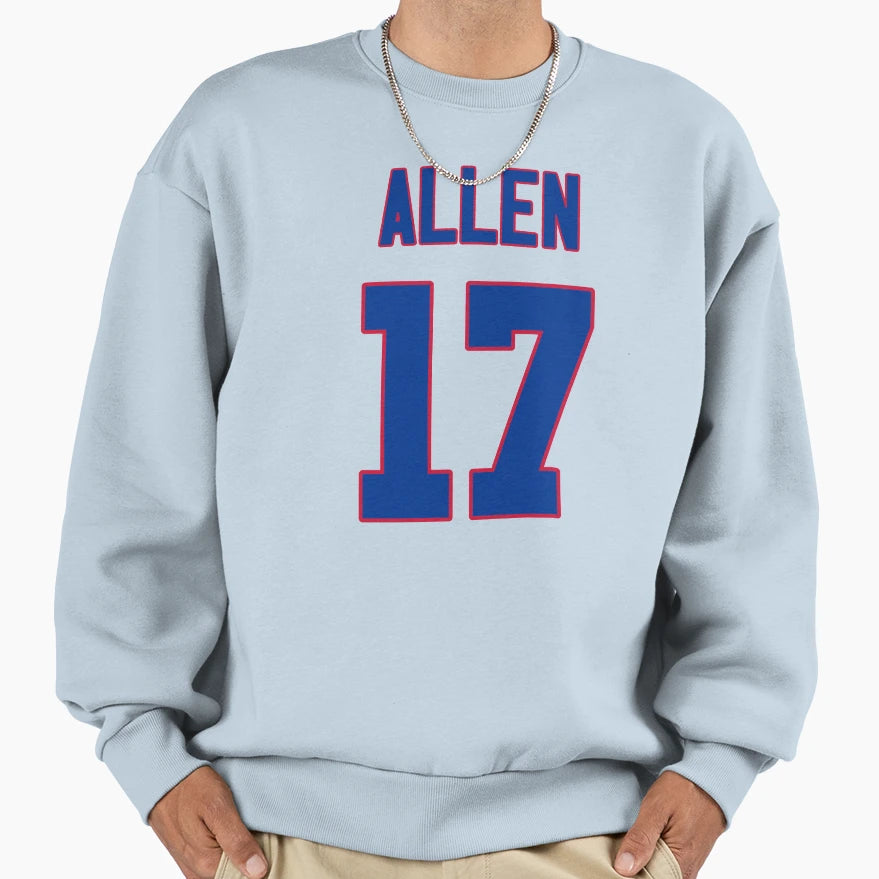 Allen 17 Sweatshirt - Unique Graphic for Adults - T-Shirt, Sweatshirt, Hoodie