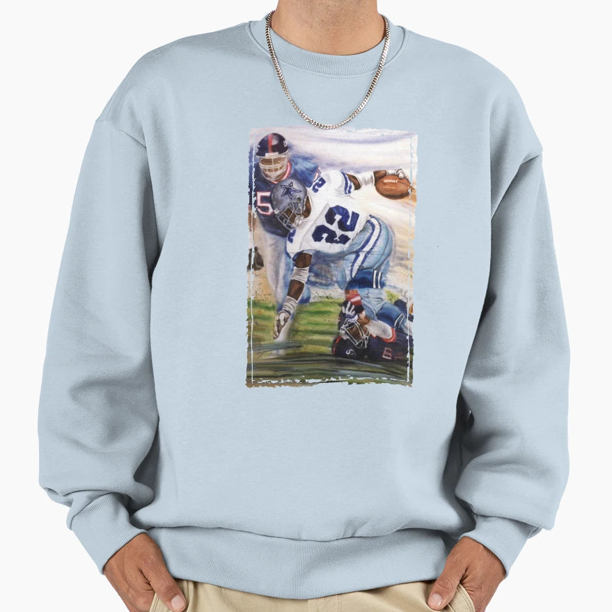 Cowboys Mvp Sweatshirt - Graphic Print for Adults - T-Shirt, Sweatshirt, Hoodie