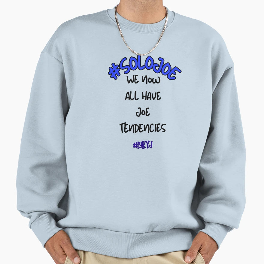 Solo Joe Tendencies Sweatshirt - Unique Graphic Unisex - T-Shirt, Sweatshirt, Hoodie