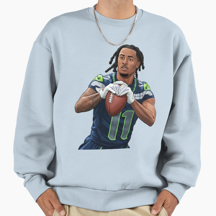 Jaxon Smith Njigba Sweatshirt - Unique Graphic Unisex - T-Shirt, Sweatshirt, Hoodie