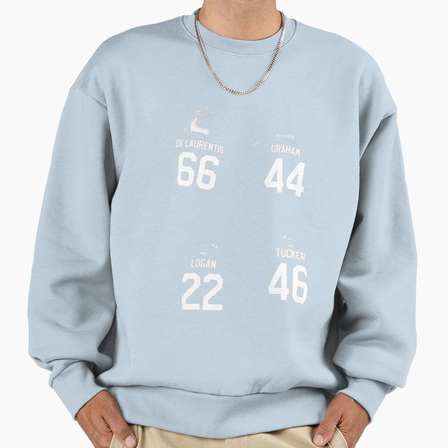 Off Campus Hockey Graham Logan Sweatshirt - Fun Novelty Design Men Women - T-Shirt, Sweatshirt, Hoodie