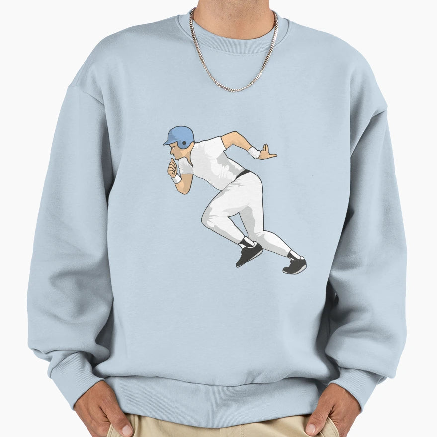 Pinch Runner Sweatshirt - Novelty Apparel Men Women - T-Shirt, Sweatshirt, Hoodie