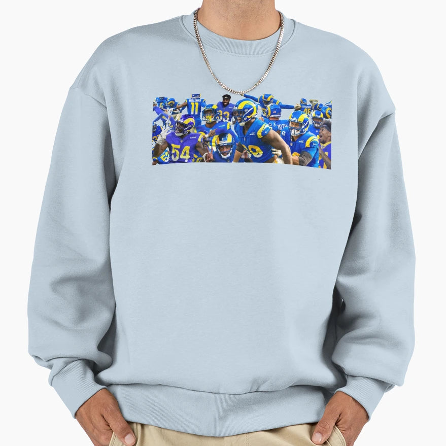 La Rams 2021 Defense Sweatshirt - Fun Novelty Design Men Women - T-Shirt, Sweatshirt, Hoodie