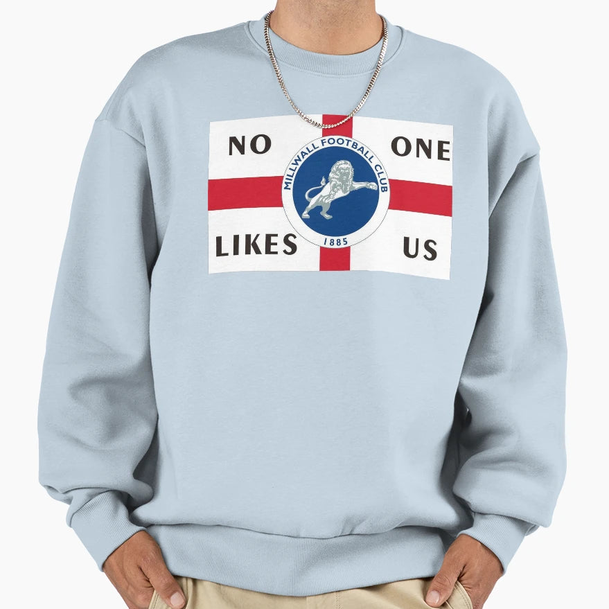 No One Sweatshirt - Aesthetic Graphic for Adults - T-Shirt, Sweatshirt, Hoodie