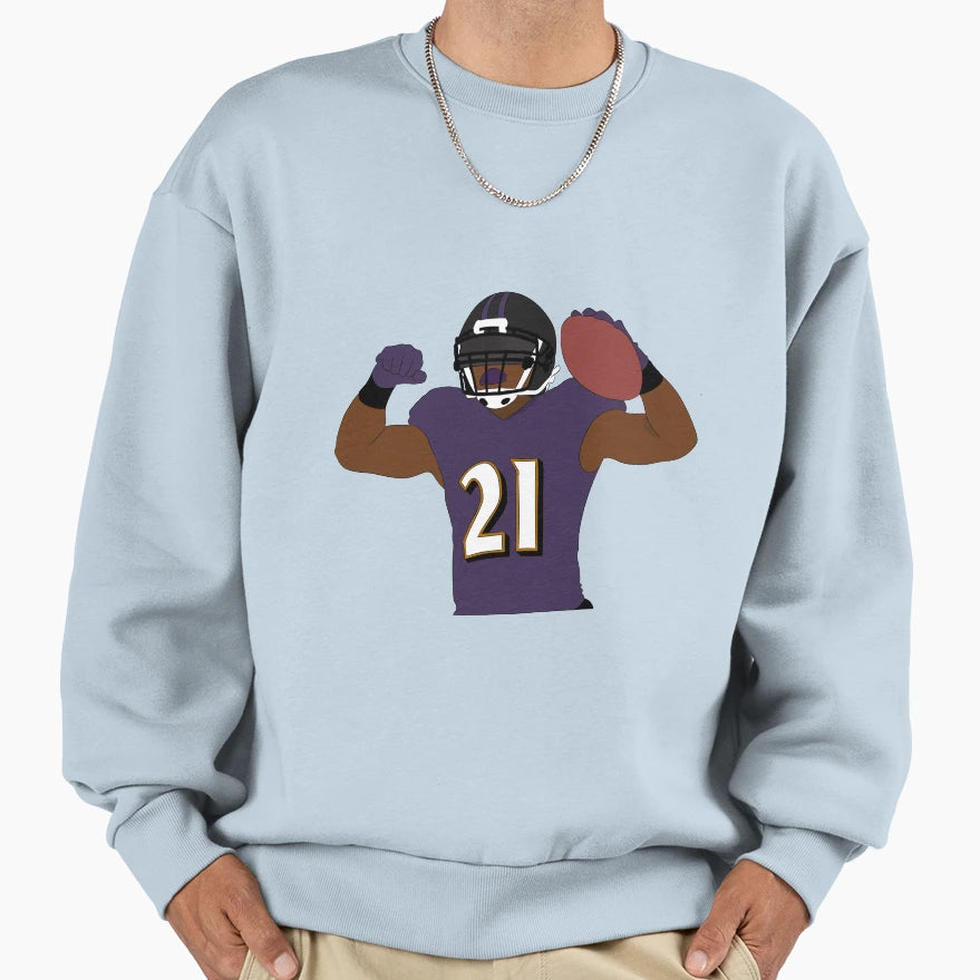 Pure Strength Sweatshirt - Graphic Print for Adults - T-Shirt, Sweatshirt, Hoodie