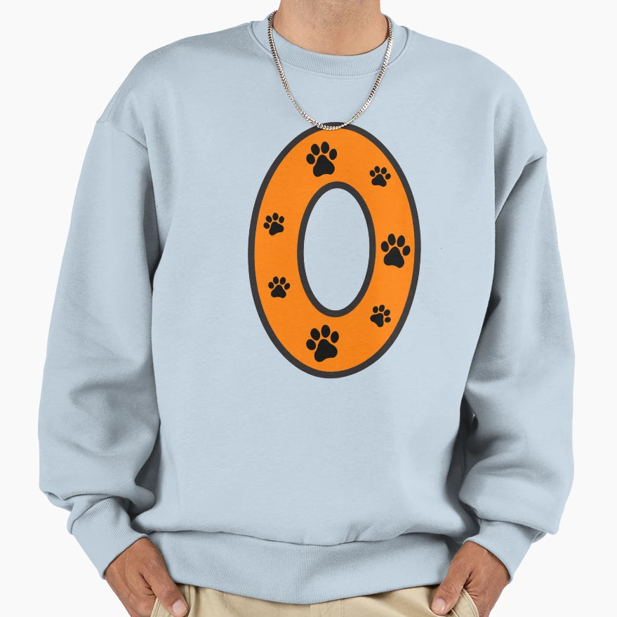 Paw Alphabet Sweatshirt - Fun Novelty Design Unisex - T-Shirt, Sweatshirt, Hoodie