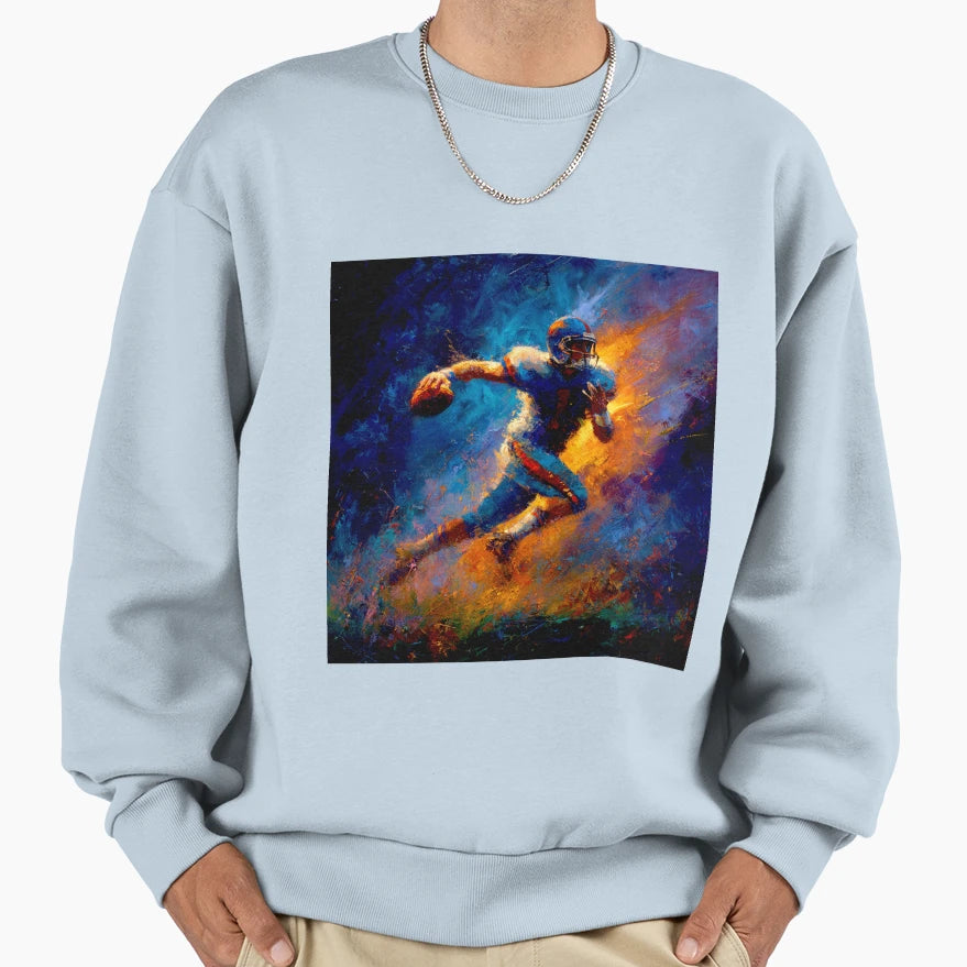 Tudies Motion And Impact American Sweatshirt - Graphic Print Unisex - T-Shirt, Sweatshirt, Hoodie
