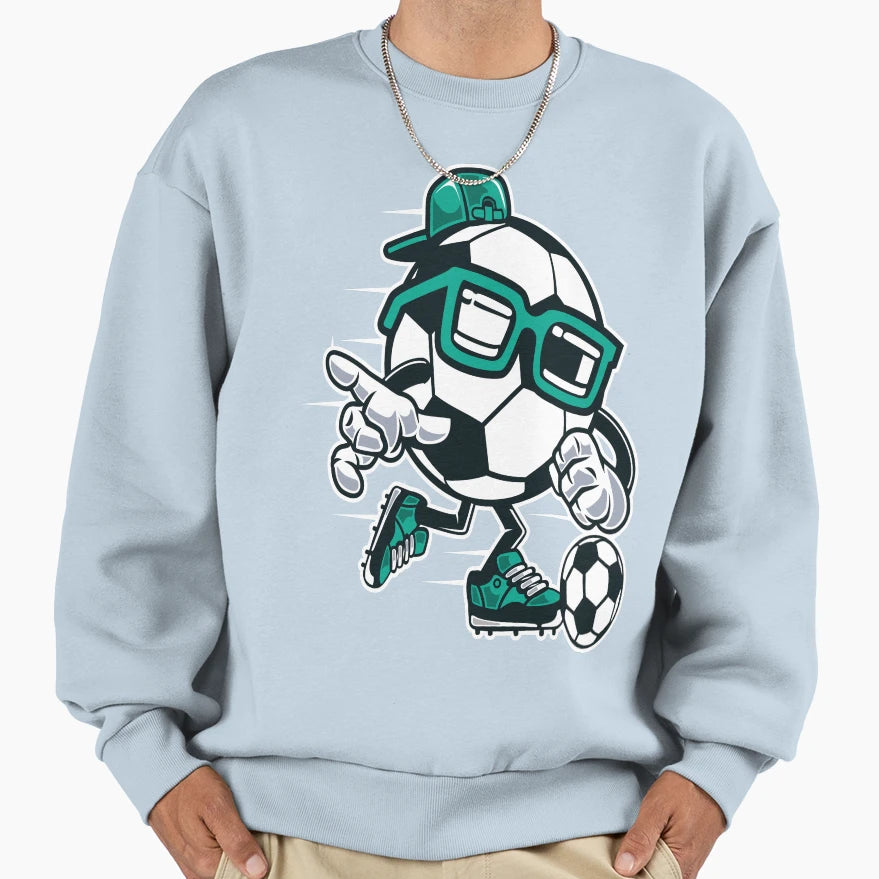 Street Soccer Sweatshirt - Novelty Apparel Unisex - T-Shirt, Sweatshirt, Hoodie